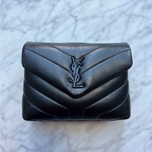 Saint Laurent Loulou Toy Quilted Leather Shoulder Bag